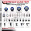 Ensemble de roulettes extensibles pivotantes en poly sur roulettes 2 freins SCC PLB 4 po x 1-1 / 4 po-101301178