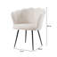 Afifah Scallop Barrel Occasional Accent Chair-567391866