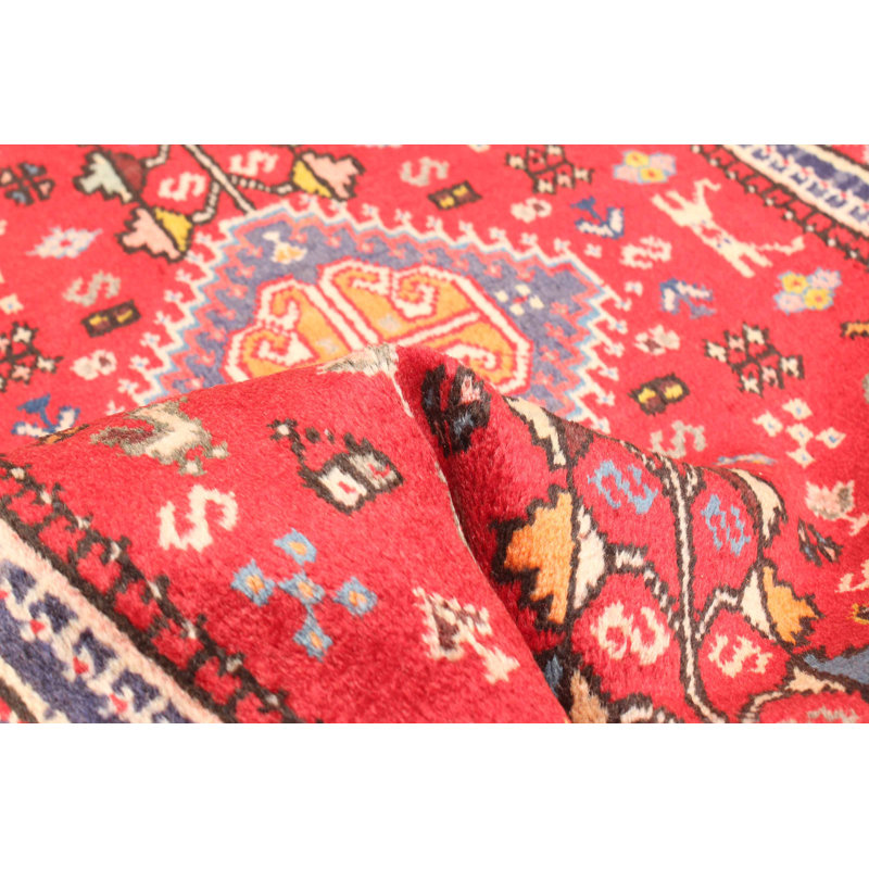 Kayseri Red Rug 1'11" x 4'9"
