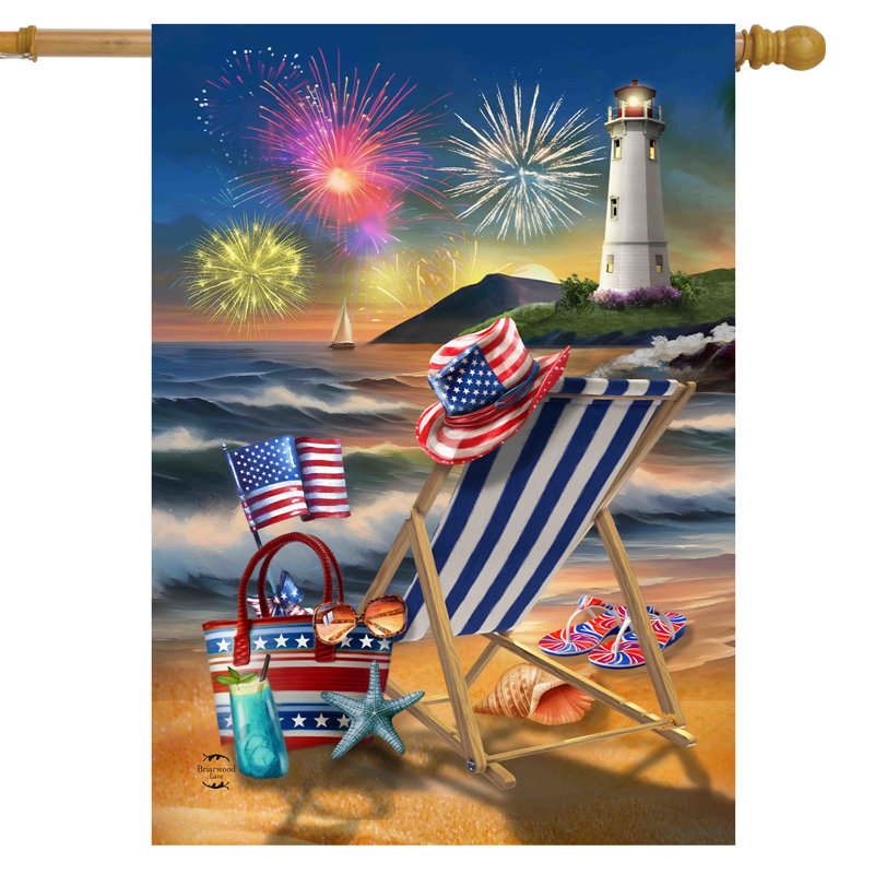 Oceanside Fireworks House Flag