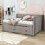 Lit de jour Nadira avec tiroirs de rangement, tablettes et lattes-366878362-366878361