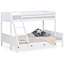 Lilie Solid Wood Standard Bunk Bed