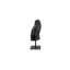 Victor Cast Alumiinum Sculpture Aged Black-1974268073