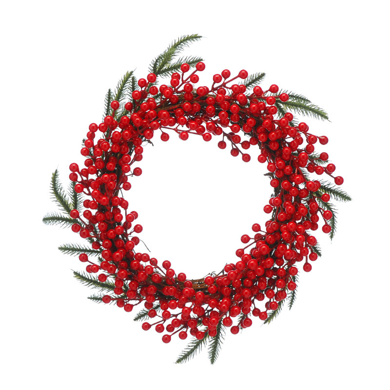 Faux Berry 50cm Wreath