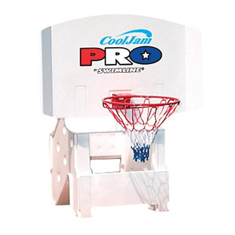 Panier de basketball de piscine