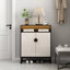 Armoire de rangement en bois