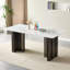 with Glass Base Dining Table
