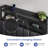 Upholstered Storage Headboard with LED Lights & Charging Station - Available in Twin, Full, Queen, King Size-1336428287-1331111264