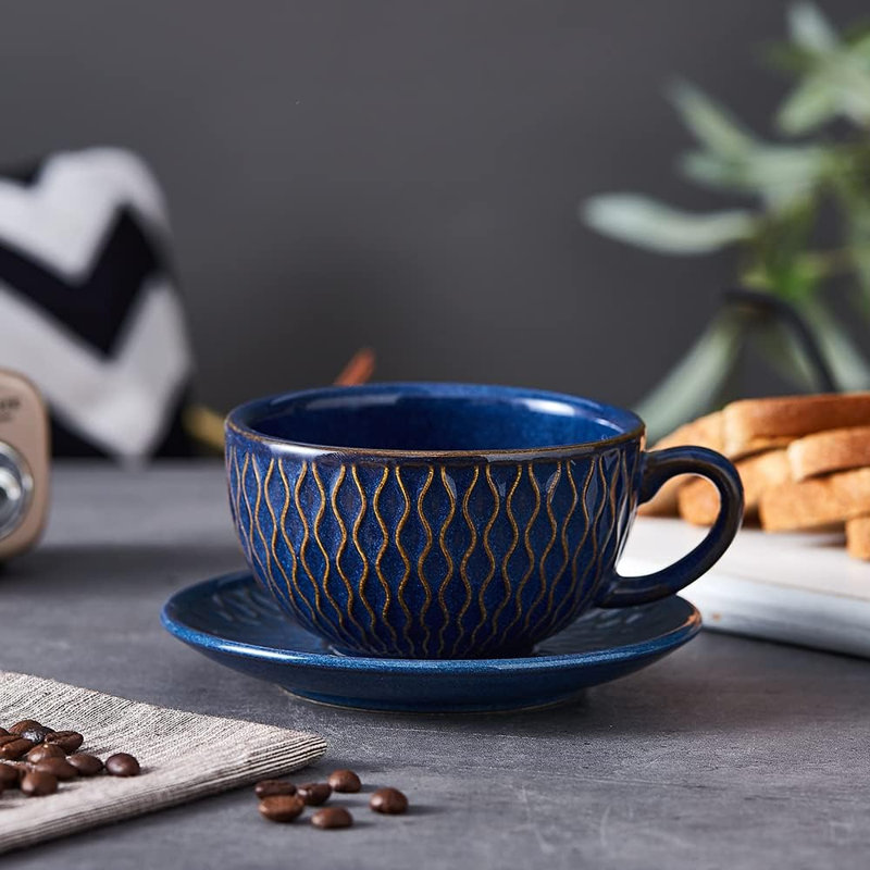 Cappuccino barista cup
