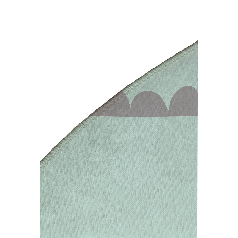 Tapis de jeu Dino Cloud Kids, Round 5'