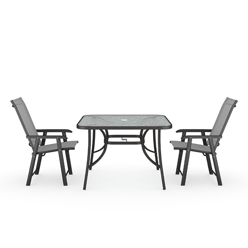Ananiah 2 - Person Patio Dining Set with Round Table