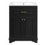 Meuble-lavabo 24 po avec lavabo en céramique-1343292049