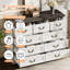 Commode 9 tiroirs Vintage