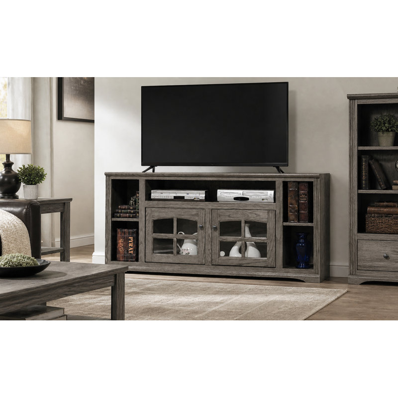 Speece Media Console, Smokey Oak