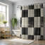 Faded Plaid - Premium Shower Curtain-89294842