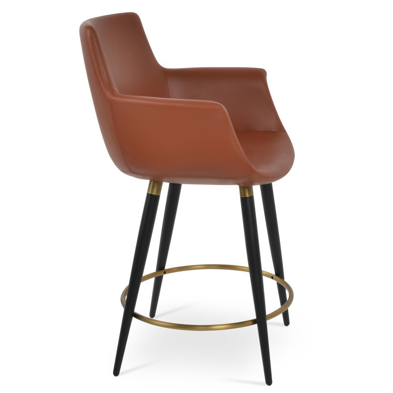 Bottega Ana Stool, Red