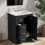Meuble-lavabo moderne de 24 po (doit inclure le meuble-lavabo et le lavabo)