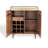Heiman 34.6'' Mini Bar