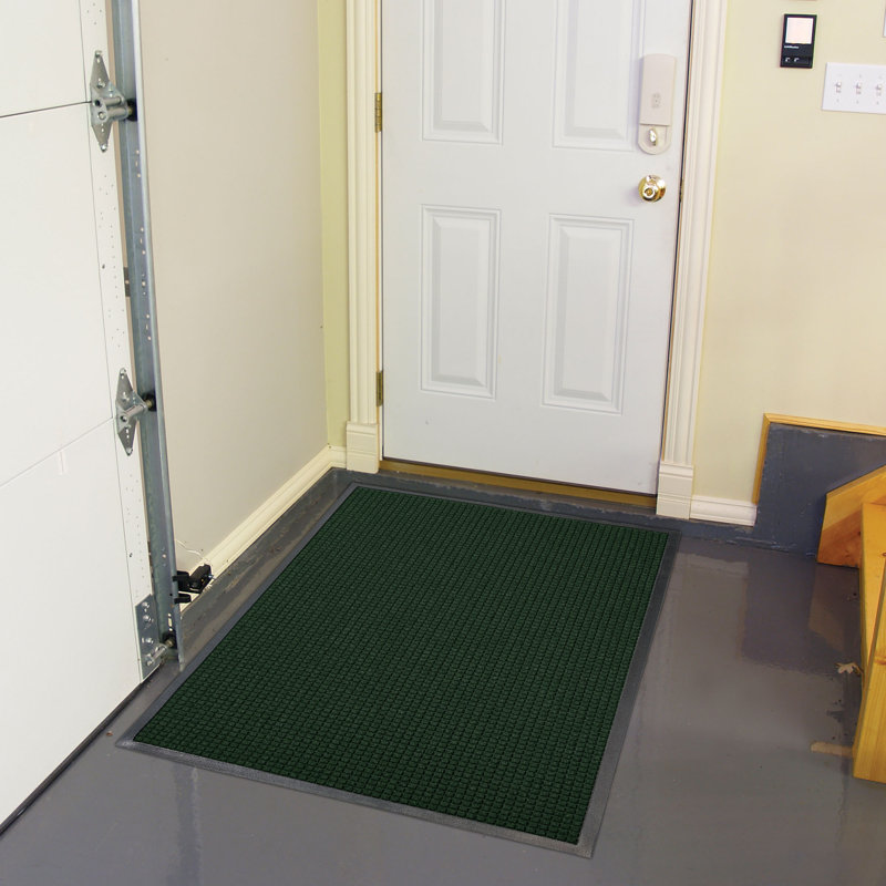 Tapis d'entrée Blethyn, 3 pi x 4 pi, Vert forêt
