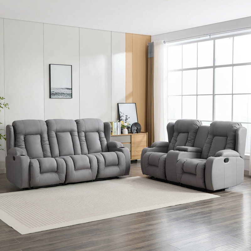 Andreaz Living Room Set, Manual - Handle / Lever
