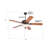 Hanrahan 52'' Ceiling Fan with Light Kit-20257182