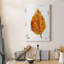 «Autumn Leaf Study III», reproduction sur toile tendue-5155068