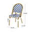 Chaise d'extérieur French Bistro