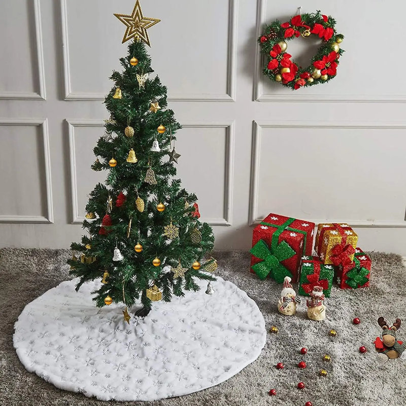 Fabric Tree Skirt