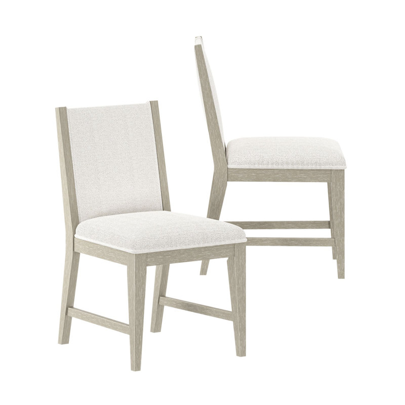 Chaise de salle à manger Sereno Coleman, Blanc