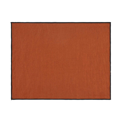 Carlina Linen Solid Colour Rectangle Placemat