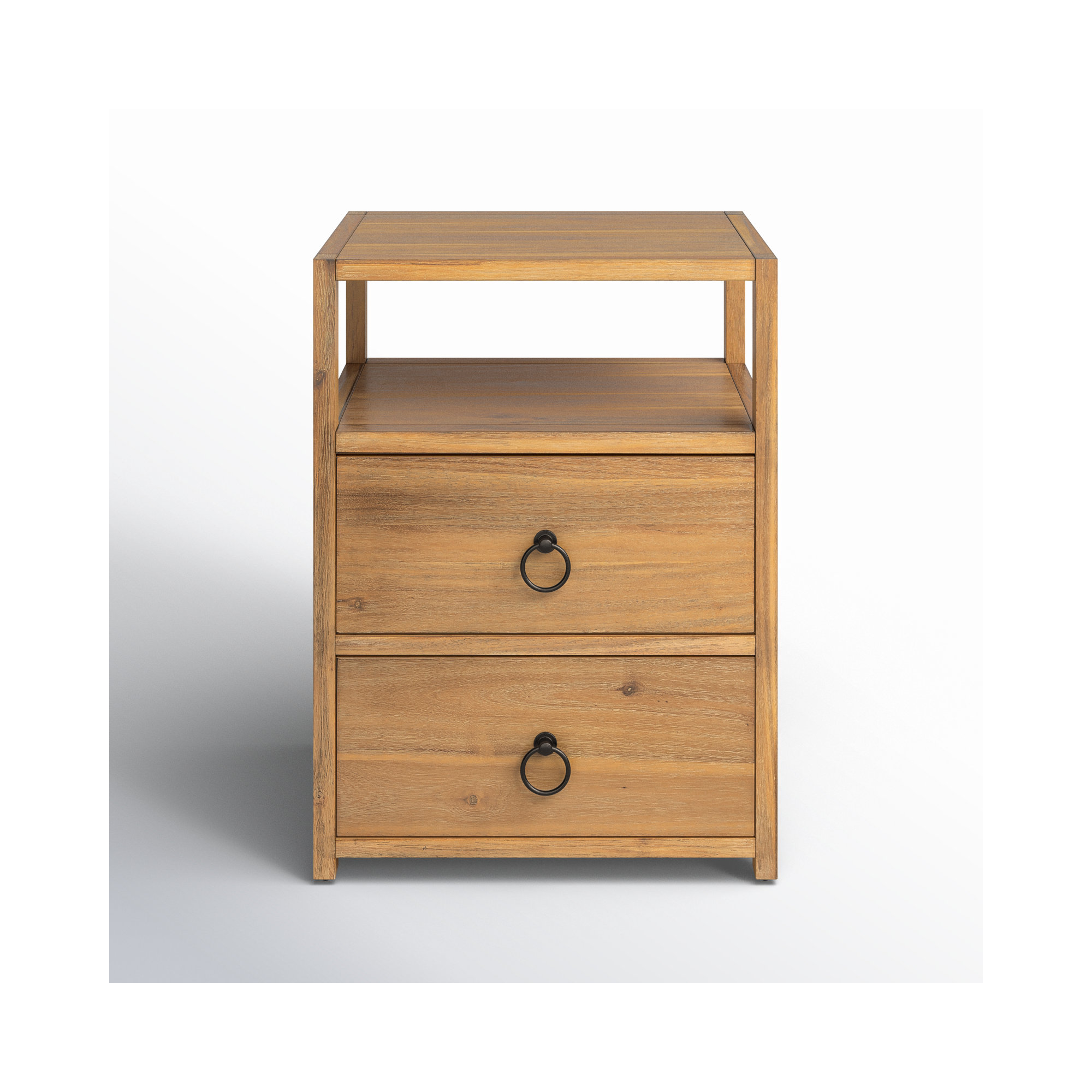 Elin 2 - Drawer Nightstand, Natural
