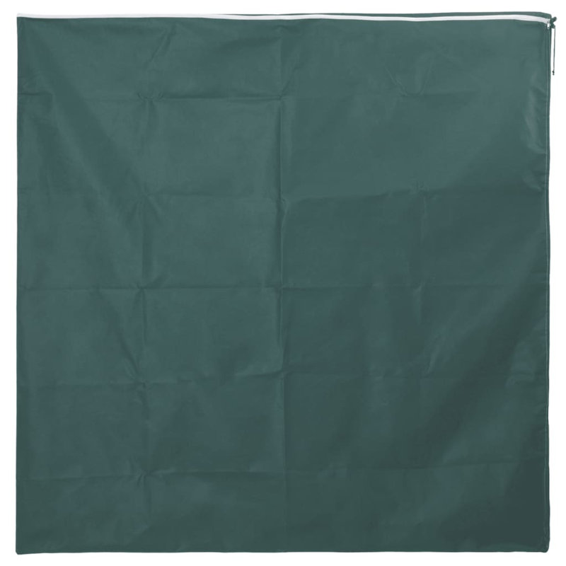 Birce Plant Fleece Cover, Green