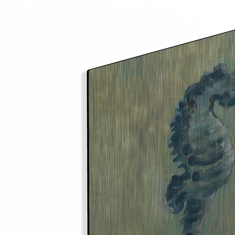 Indigo Sea Life I par Silvia Vassileva, H 24 po x l 24 po