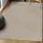 Wanneroo High-Low Minimalist Scandi Striped Beige/Cream Indoor/Outdoor Rug-1033487986