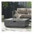 WELLINGTON 40” SQUARE FIRE PIT-50-1545918336