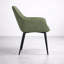 Chaise Eastman en tissu, vert-977394146