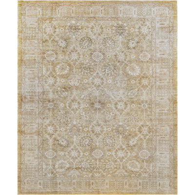 One-of-a-Kind 8'2" X 10' Wool Area Rug in Beige