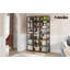 190cm H Stainless Steel Corner Bookcase-1597212793-1597212795