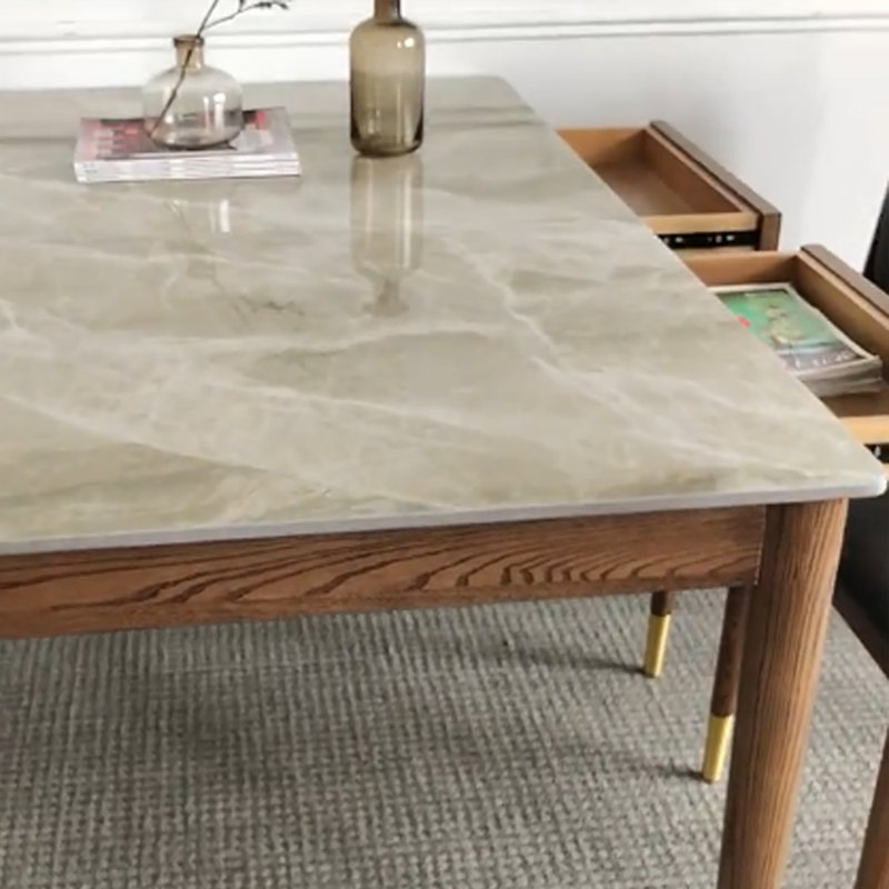 Table de salle à manger Simple, 29.52"H x 62.99"L x 35.43"W