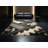 Soft Plush Eilerman Bohemian Geometric Area Rug in Gray – Black Binding-936689528