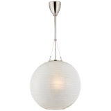 Alexa Hampton Hailey Medium Round Pendant