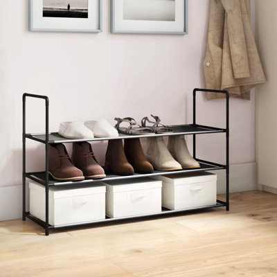 12 Pair Shoe Rack