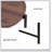 Small 2-Tier Modern Sofa Side Table With Wood Storage Shelf For Living Room, Walnut Brown-1502654223