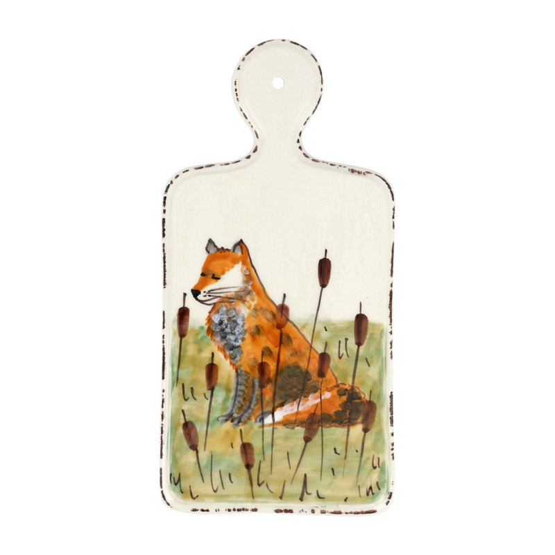 Wildlife Earthenware Cheese Board