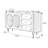 62.99'' Sideboard-98206794
