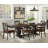 Classic Transitional Style Dining Chairs 2Pc Set