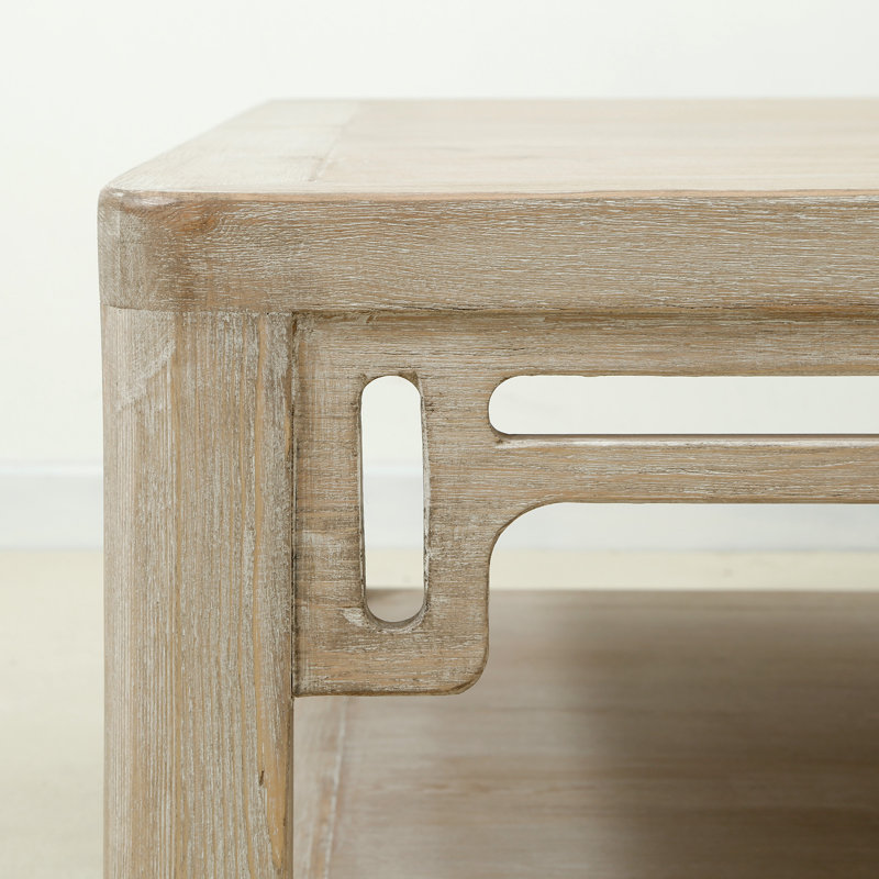 Peking Ming Solid Wood Coffee Table
