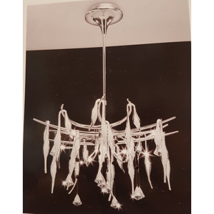 Lustre fantaisie 12 lumières