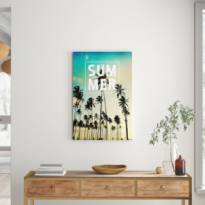 Sylvia Cook - Wrapped Canvas Print