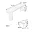 Ensembles de bureau multifonctionnels en pin massif Bown
